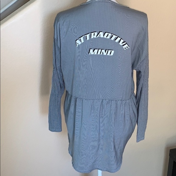 Zara attractive mind high low top - Picture 1 of 5